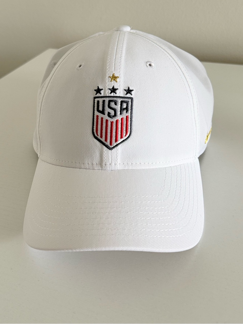 Nike Olympics Team USA Dri Fit Hat with flag Pin
